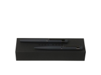 Подарочный набор: ручка шариковая, ручка-роллер, HUGO BOSS, латунь с покрытием софт-тач