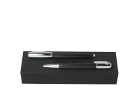 Подарочный набор: ручка шариковая, ручка-роллер, HUGO BOSS, латунь/лак/хром