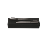 Подарочный набор: ручка перьевая, ручка-роллер, HUGO BOSS, латунь