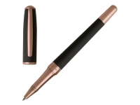 Ручка-роллер Essential. Hugo Boss, черный/розовое золото