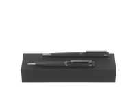 Подарочный набор: ручка шариковая, ручка-роллер, HUGO BOSS, латунь/лак