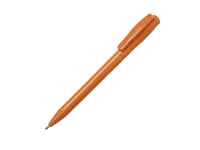 Ручка пластиковая шариковая «Stitch», оранжевый, пластик