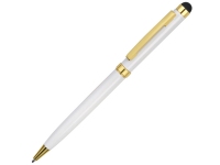 Ручка-стилус шариковая «Голд Сойер», белый, металл