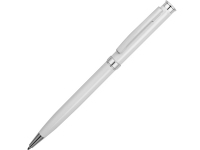 Ручка металлическая шариковая «Сильвер Сойер», белый, металл