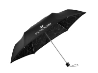 Зонт, Swarovski, полиэстер/ алюминий/ кристаллы Swarovski