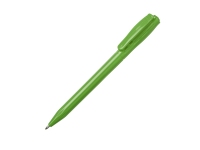 Ручка пластиковая шариковая «Stitch», зеленое яблоко, пластик