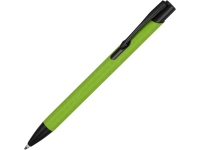 Ручка металлическая шариковая «Crepa», зеленое яблоко/черный, металл