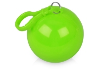 Дождевик «Универсал», прозрачный, зеленое яблоко, ПВХ, пластик