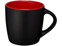 Керамическая чашка «Riviera», керамика, черный/красный