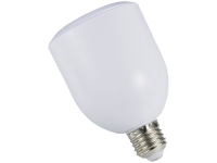 Светодиодная лампа «Zeus» с динамиком Bluetooth®, белый, АБС пластик