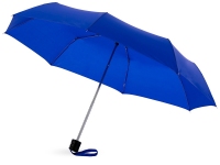 Зонт складной «Ida», ярко-синий/черный