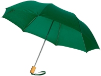 Зонт складной «Oho», зеленый