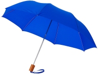 Зонт складной «Oho», ярко-синий