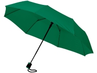 Зонт складной «Wali», зеленый