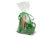 Подарочный набор «Mattina» с кофе, зеленый, кружка- керамика