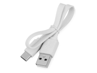 Кабель USB 2.0 A - USB Type-C, белый, пластик