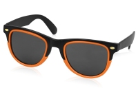 Очки солнцезащитные «Rockport», черный/оранжевый, пластик