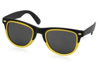 Очки солнцезащитные «Rockport», черный/желтый, пластик