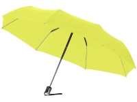 Зонт складной "Alex", неоновый зеленый, полиэстер, металл, пластик