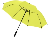 Зонт-трость «Yfke», неоновый зеленый, полиэстер/металл/ЕВА