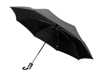 Зонт складной «Alex», черный, полиэстер/металл/пластик
