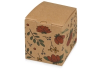 Коробка «Adenium», бурый, 8 х 8 х 9,8 см, картон