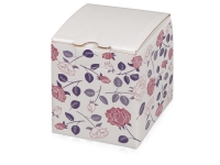 Коробка «Adenium», белый, 8 х 8 х 9,8 см, картон
