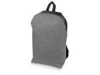 Рюкзак «Planar» с отделением для ноутбука 15.6", серый/черный, полиэстер 600D