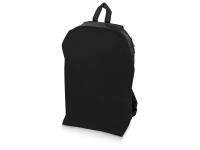 Рюкзак «Planar» с отделением для ноутбука 15.6", черный, полиэстер 600D