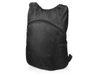 Рюкзак складной «Compact», черный, полиэстер 210D