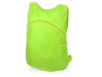 Рюкзак складной «Compact», зеленое яблоко, полиэстер 210D