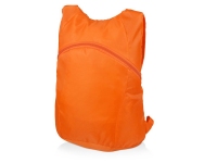 Рюкзак складной «Compact», оранжевый, полиэстер 210D