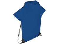 Рюкзак в виде футболки болельщика, ярко-синий, полиэстер 210D