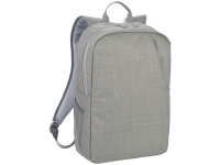 Рюкзак «Zip» для ноутбука 15", серый, полиэстер 210D