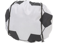 Рюкзак с принтом мяча, белый, полиэстер 210D