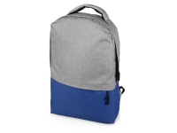 Рюкзак «Fiji» с отделением для ноутбука, серый/синий, полиэстер