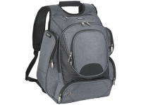 Рюкзак «Proton» для ноутбука 17", серый, нейлон Dobby с материалом Scuba