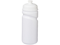 Спортивная бутылка «Easy Squeezy», белый, полиэтилен высокой плотности