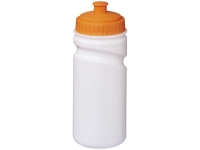 Спортивная бутылка «Easy Squeezy», белый/оранжевый, полиэтилен высокой плотности