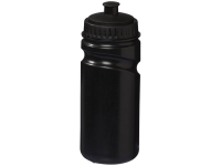 Спортивная бутылка «Easy Squeezy», черный, полиэтилен высокой плотности