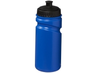Спортивная бутылка «Easy Squeezy», синий/черный, полиэтилен высокой плотности
