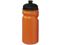 Спортивная бутылка «Easy Squeezy», оранжевый/черный, полиэтилен высокой плотности
