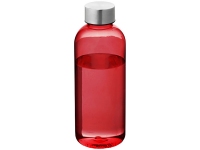 Бутылка «Spring», красный прозрачный, тритан без БФА/алюминий