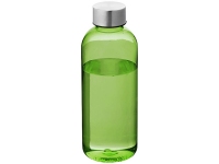 Бутылка «Spring», зеленый прозрачный , тритан без БФА/алюминий