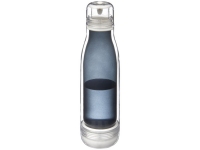 Спортивная бутылка «Spirit», черный, материал Eastman Tritan™ без БФА/стекло