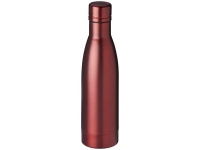 Вакуумная бутылка «Vasa» c медной изоляцией, красный, нержавеющая cталь