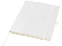 Блокнот «Pad» размером с планшет, белый, бумага, имитирующая кожу