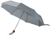 Зонт складной «Oliviero», серый, полиэстер
