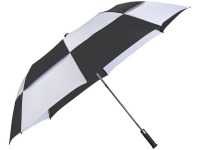 Зонт складной «Norwich», черный, эпонж, полиэстер