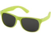 Очки солнцезащитные «Retro», неоново-зеленый, ПП пластик